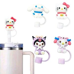 Cute Sanrio Straw Covers